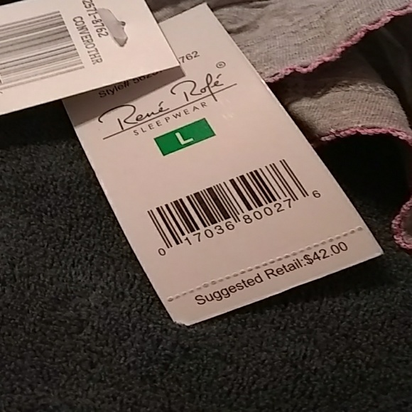 Rene Rofe Sleepwear Set - Picture 4 of 4